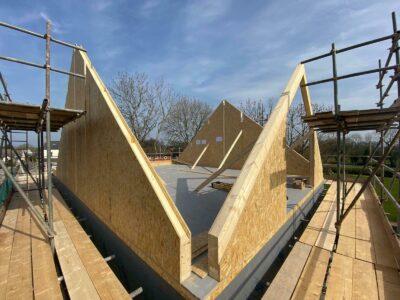 Contemporary SIPs Self Build, Lancashire