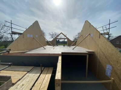 Contemporary SIPs Self Build, Lancashire