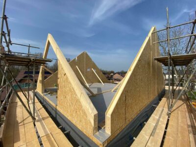 Contemporary SIPs Self Build, Lancashire