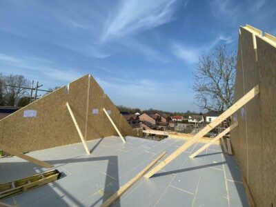 Contemporary SIPs Self Build, Lancashire