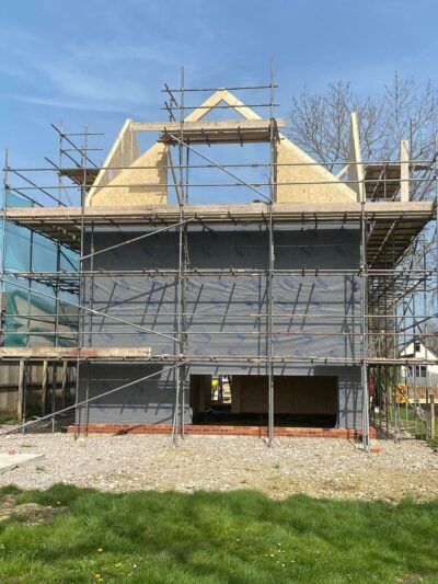 Contemporary SIPs Self Build, Lancashire