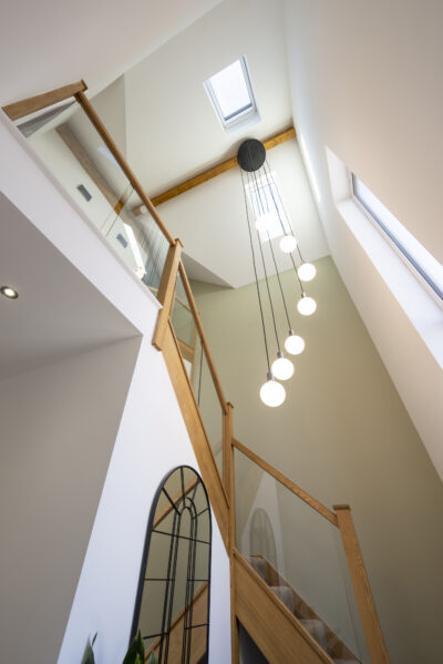 Photo: Contemporary SIPs Self Build, Lancashire