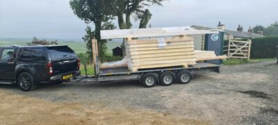 SIPs home aims to be off-grid exemplar for sustainable development in Northumberland