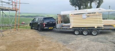 SIPs home aims to be off-grid exemplar for sustainable development in Northumberland