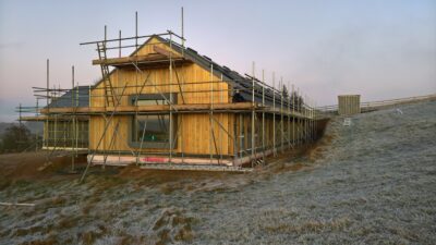 SIPs home aims to be off-grid exemplar for sustainable development in Northumberland