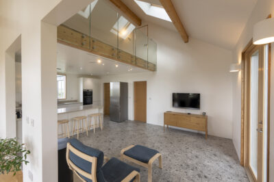 Photo: SIPs home aims to be off-grid exemplar for sustainable development in Northumberland