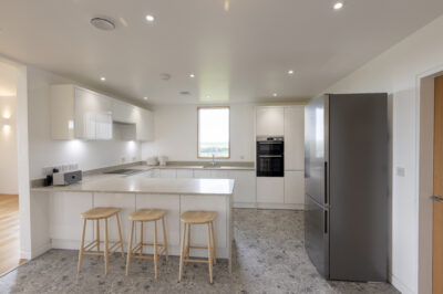 Photo: SIPs home aims to be off-grid exemplar for sustainable development in Northumberland