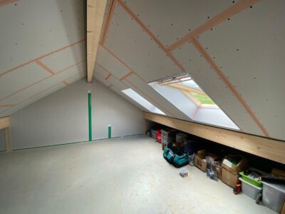 SIPs home aims to be off-grid exemplar for sustainable development in Northumberland