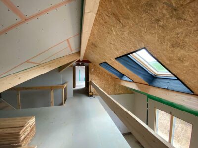 SIPs home aims to be off-grid exemplar for sustainable development in Northumberland