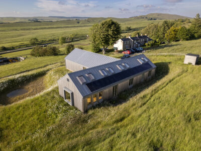 Photo: SIPs home aims to be off-grid exemplar for sustainable development in Northumberland