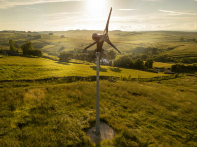 Photo: SIPs home aims to be off-grid exemplar for sustainable development in Northumberland