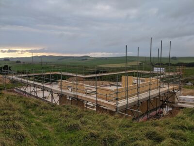 SIPs home aims to be off-grid exemplar for sustainable development in Northumberland