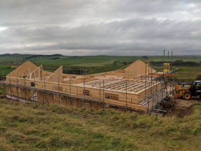 SIPs home aims to be off-grid exemplar for sustainable development in Northumberland