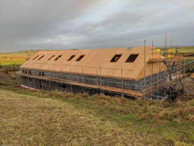 SIPs home aims to be off-grid exemplar for sustainable development in Northumberland