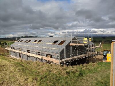 SIPs home aims to be off-grid exemplar for sustainable development in Northumberland