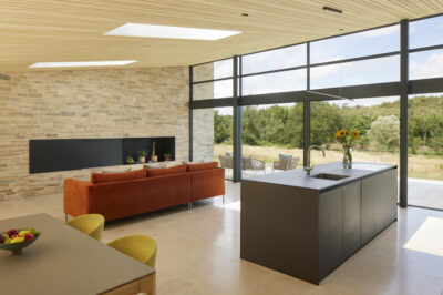 Photo: "Living the Dream!" Energy efficient, light filled SIPs Self Build, Wiltshire