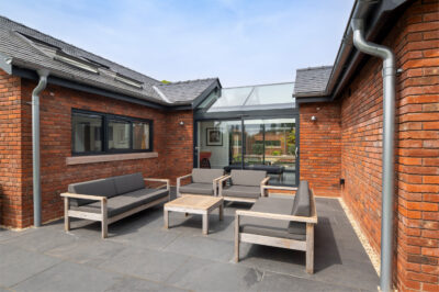 Photo: Courtyard Inspired SIPs Home, Cheshire