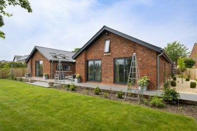 Photo: Courtyard Inspired SIPs Home, Cheshire