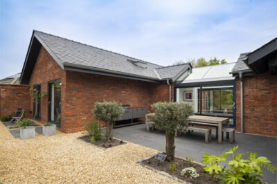 Photo: Courtyard Inspired SIPs Home, Cheshire