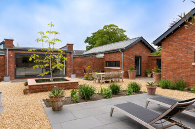 Photo: Courtyard Inspired SIPs Home, Cheshire