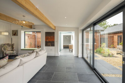 Photo: Courtyard Inspired SIPs Home, Cheshire
