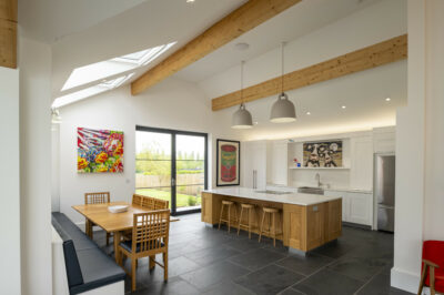 Photo: Courtyard Inspired SIPs Home, Cheshire