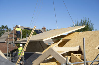 Courtyard Inspired SIPs Home, Cheshire
