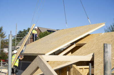 Courtyard Inspired SIPs Home, Cheshire