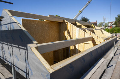 Courtyard Inspired SIPs Home, Cheshire