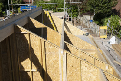 Courtyard Inspired SIPs Home, Cheshire