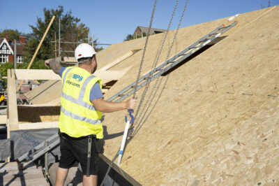 Courtyard Inspired SIPs Home, Cheshire