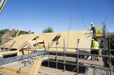 Courtyard Inspired SIPs Home, Cheshire