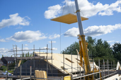 Courtyard Inspired SIPs Home, Cheshire