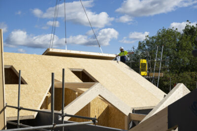 Courtyard Inspired SIPs Home, Cheshire