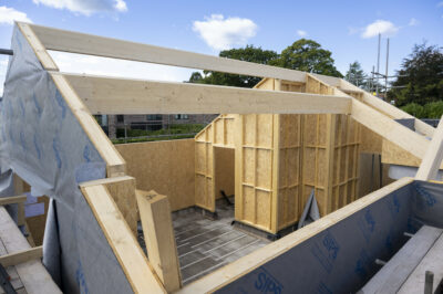Courtyard Inspired SIPs Home, Cheshire