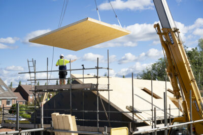 Courtyard Inspired SIPs Home, Cheshire