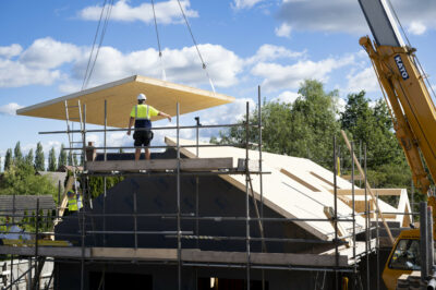 Courtyard Inspired SIPs Home, Cheshire