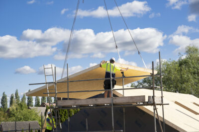 Courtyard Inspired SIPs Home, Cheshire