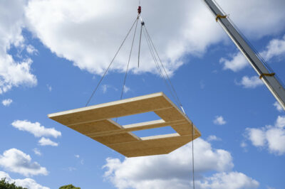 Courtyard Inspired SIPs Home, Cheshire