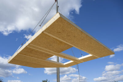 Courtyard Inspired SIPs Home, Cheshire