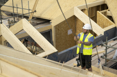 Courtyard Inspired SIPs Home, Cheshire
