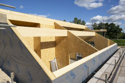 Courtyard Inspired SIPs Home, Cheshire
