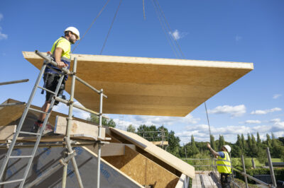 Courtyard Inspired SIPs Home, Cheshire