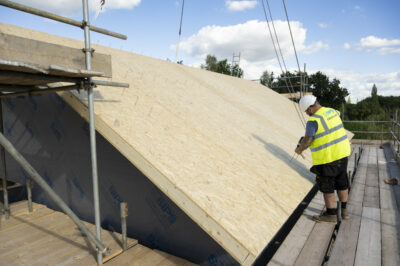 Courtyard Inspired SIPs Home, Cheshire