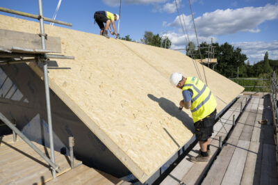 Courtyard Inspired SIPs Home, Cheshire