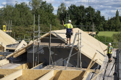 Courtyard Inspired SIPs Home, Cheshire