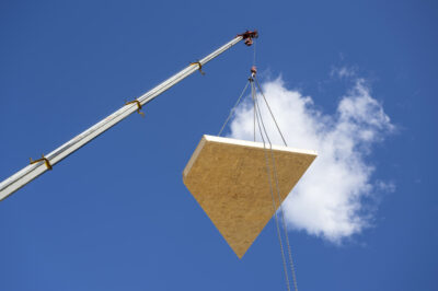 Courtyard Inspired SIPs Home, Cheshire
