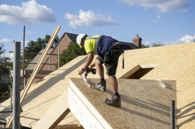 Courtyard Inspired SIPs Home, Cheshire