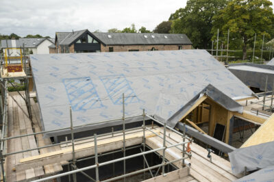 Courtyard Inspired SIPs Home, Cheshire