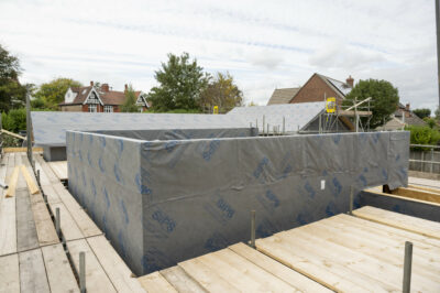 Courtyard Inspired SIPs Home, Cheshire